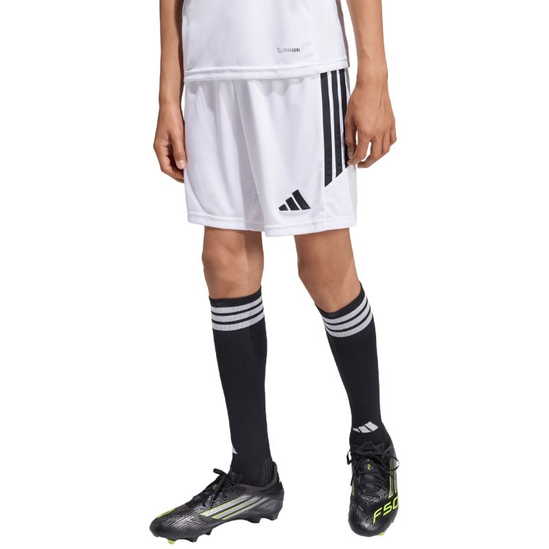 adidas Tiro 26 League kids' shorts white and black KA8811 To be categorized Your Sports Performance
