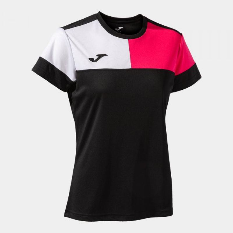 Joma Crew V Short Sleeve T-shirt W 901856.105 Clothing/Football/Joma Joma