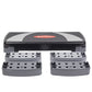 Step for aerobics HMS AS004 black / gray