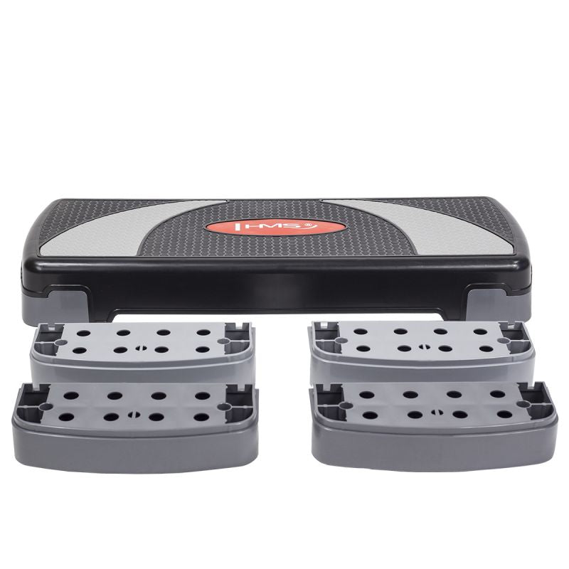 Step for aerobics HMS AS004 black / gray