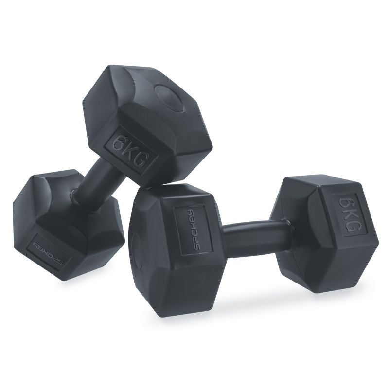 Spokey Monster dumbbells 2x 6 kg SPK-943623 Accessories/Training equipment Your Sports Performance