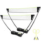 VIRTUFIT 2-IN-1 PORTABLE BADMINTON AND TENNIS SET - INCLUDES CASE AND RACKETS In preparation Your Sports Performance
