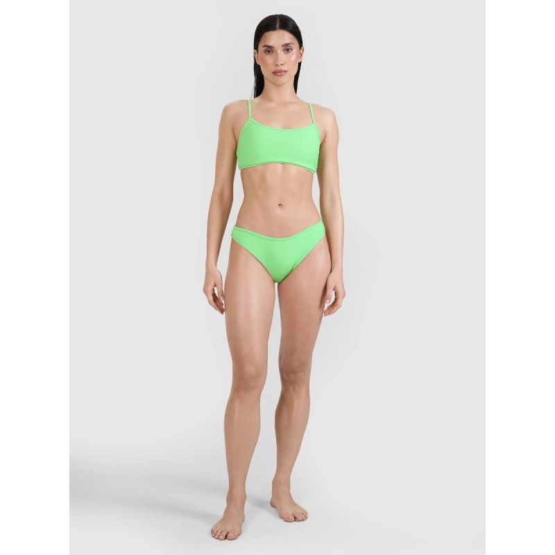 Women's bikini top 4F 4FRSS25UBKTF101-42S 4f