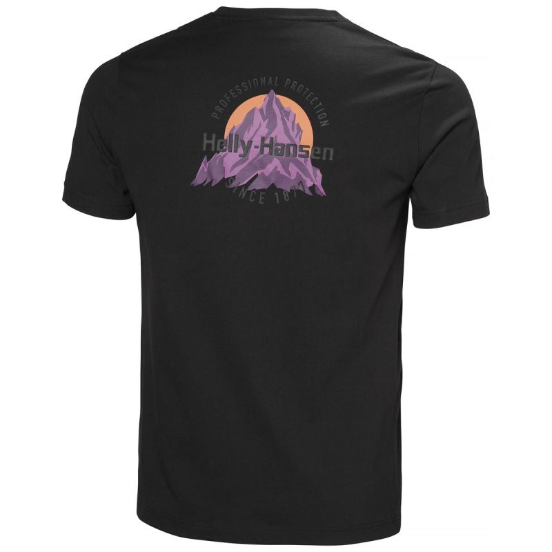 Helly Hansen Core Graphic T 2.0 M T-shirt 54599 992 Clothing/Lifestyle/T-shirts/Helly Hansen Your Sports Performance