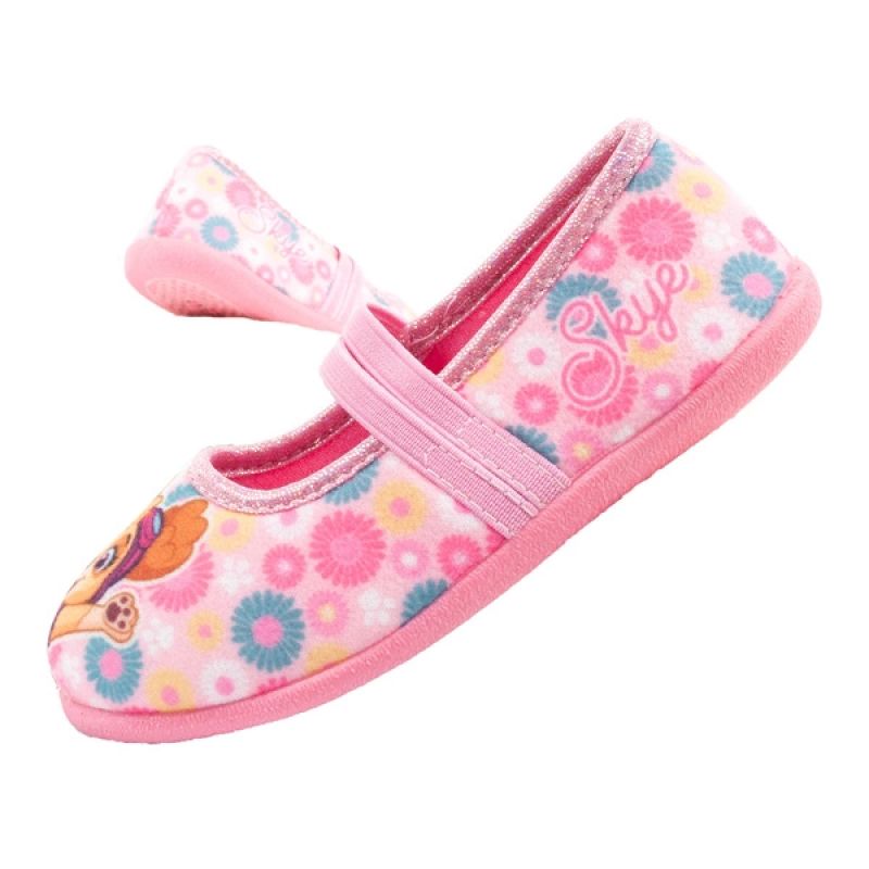 Leomil Paw Patrol children's shoes ballerina slippers pink Leomil