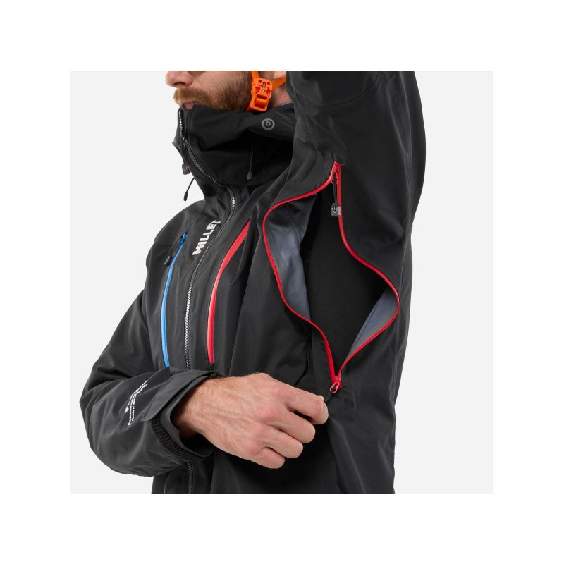 MILLET Trilogy Icon Gtx Pro Jktm Men's Jacket Black