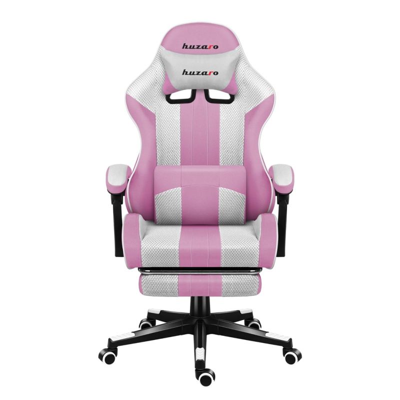 Huzaro Force 4.7 Pink Mesh Gaming Chair Gaming PC/Fotele gamingowe Your Sports Performance