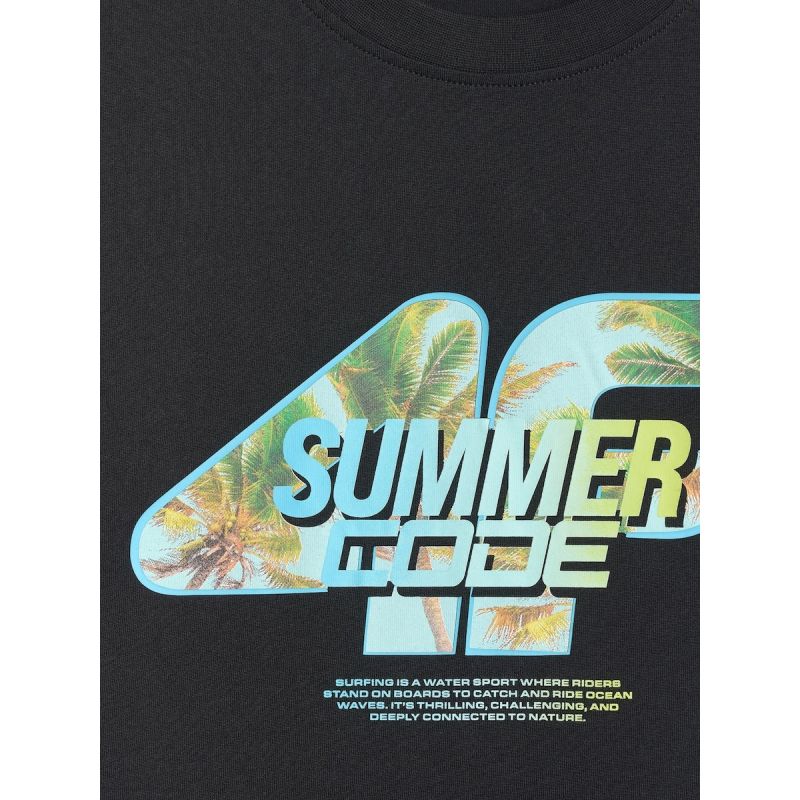 Men's regular printed T-shirt 4F 4FRSS26TTSHM4305-20S 4f