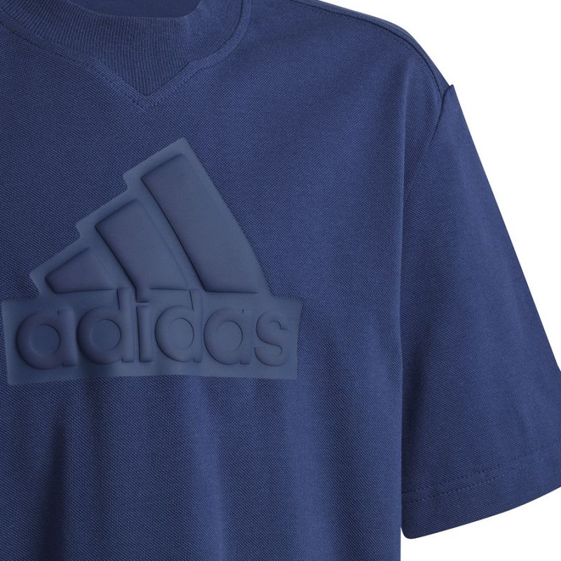 T-shirt adidas FI Logo Tee Jr IC9533 Clothing/Lifestyle/T-shirts Adidas