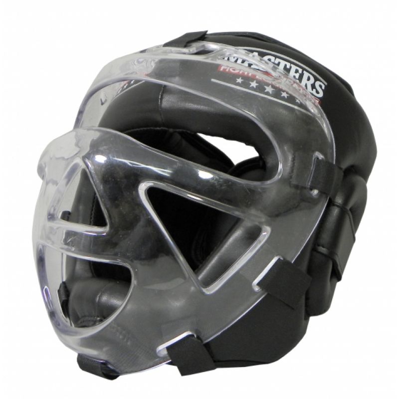 Masters boxing helmet with mask KSSPU-M 0211989-M01 Accessories/Martial arts equipment/Kask bokserski Your Sports Performance
