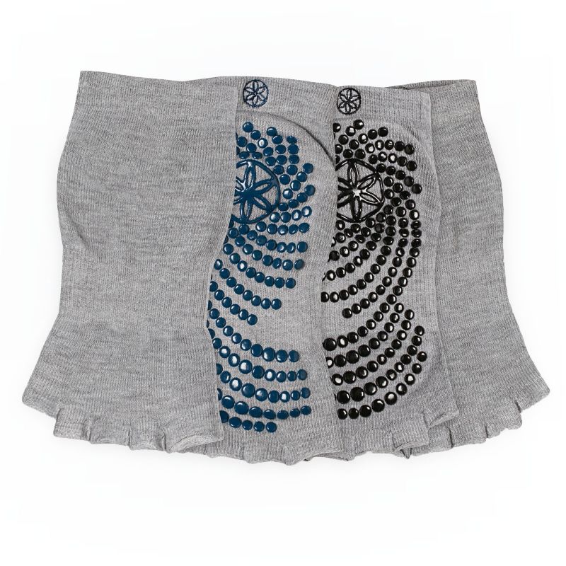 GAIAM 63708 fingerless anti-slip yoga socks Accessories/Training equipment Your Sports Performance