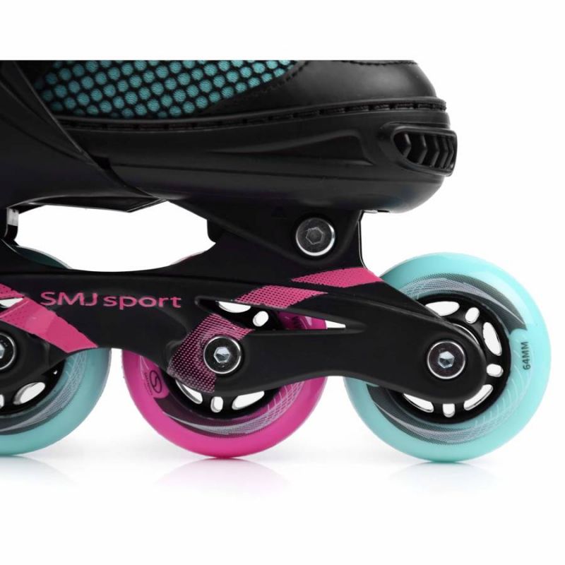 Inline skates SMJ sport 3in1 Jr BS-616TP Accessories/Skating/Rolki (pozostałe) Your Sports Performance