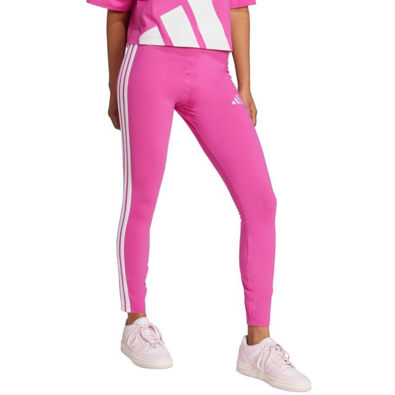 adidas Essentials 3-Stripes Cotton W Leggings JC5577 Clothing/Lifestyle/Trousers, shorts Adidas