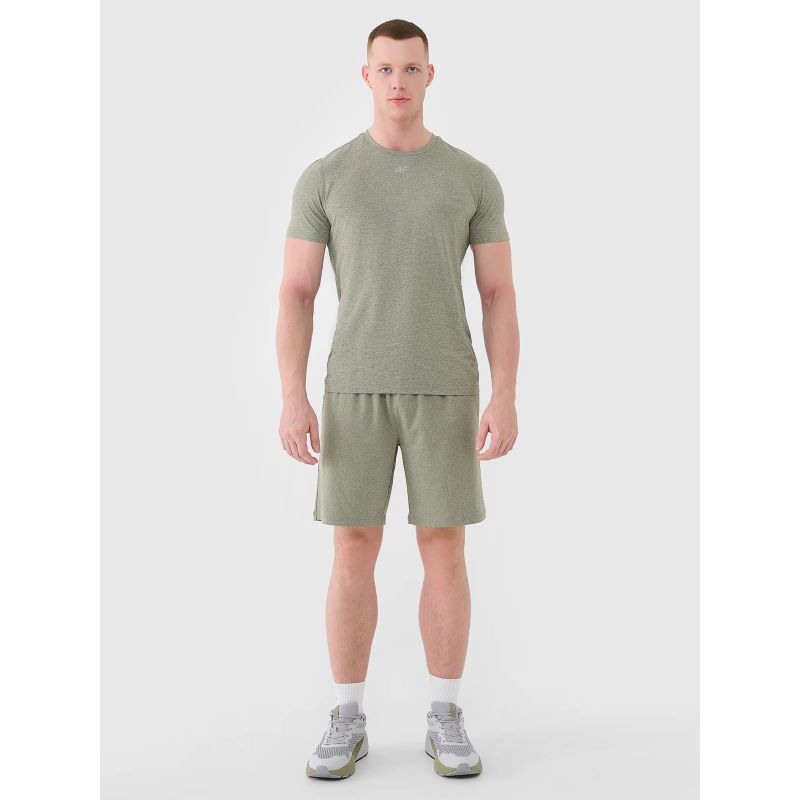 Men's quick-drying training T-shirt 4F 4FWSS25TFTSM1344-44M *Kategoria tymczasowa Your Sports Performance