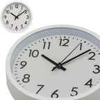 PP WALL CLOCK 20CM WHITE Home and Garden/Equipment Your Sports Performance