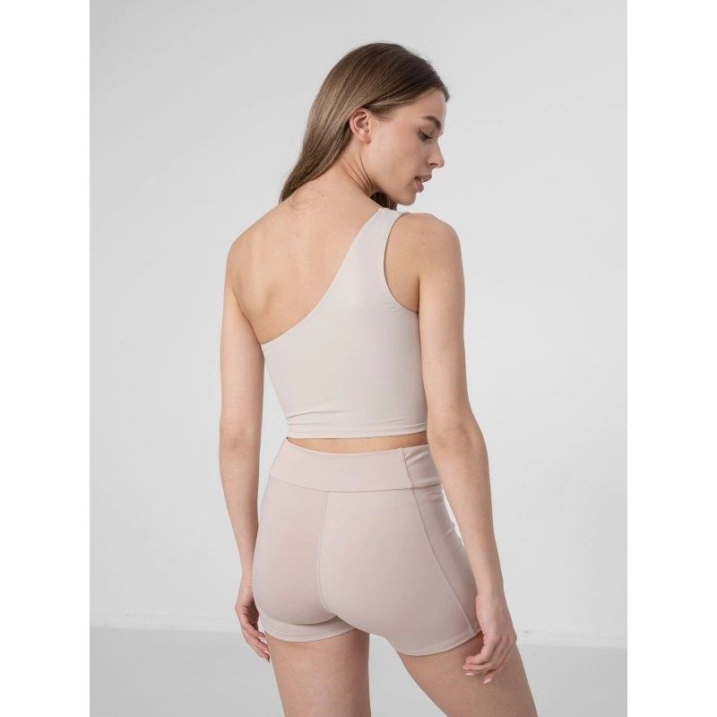 Women's One-Shoulder Yoga Crop Top 4F H4Z22-TSD033 4f