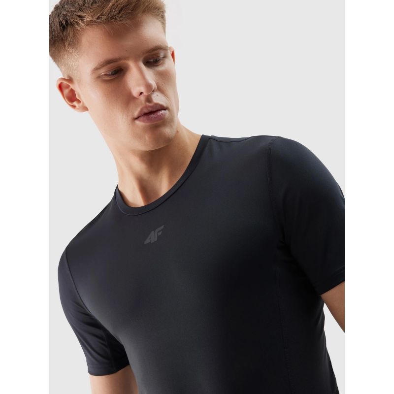 Men's 4F Slim Training T-shirt Made of Recycled Materials 4FWSS24TFTSM600-20S *Kategoria tymczasowa Your Sports Performance