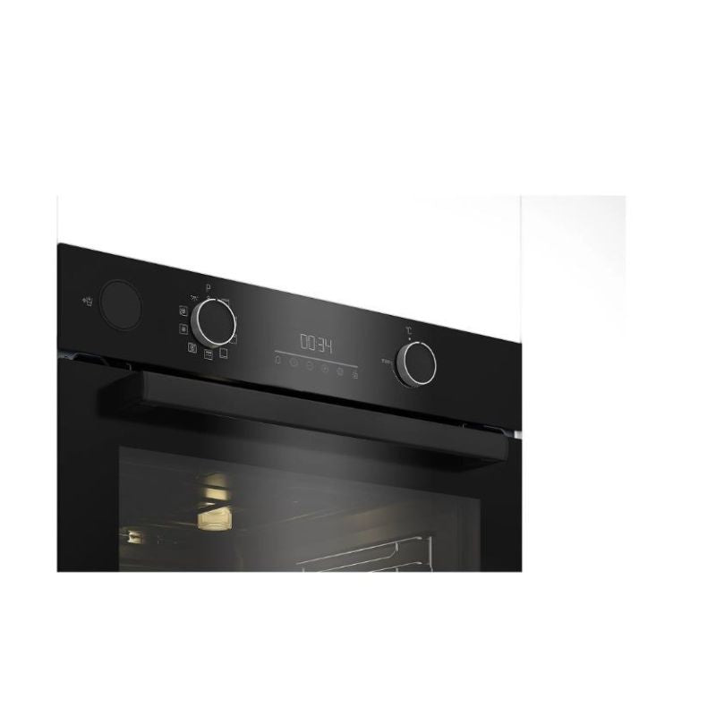 BEKO BBISM14300BMPE Steam Assisted Oven with Steam, Self-Cleaning, Pyrolysis, Energy Class A+ AGD - Produkty/Piekarniki do zabudowy Your Sports Performance