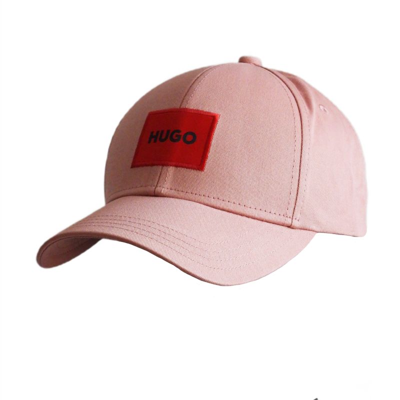 Hugo Boss Baseball Men-X 581-RL Pink Cap - 50492745-695 Boss