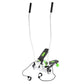Stepper with movable arms and HMS S3085 cables, green and white