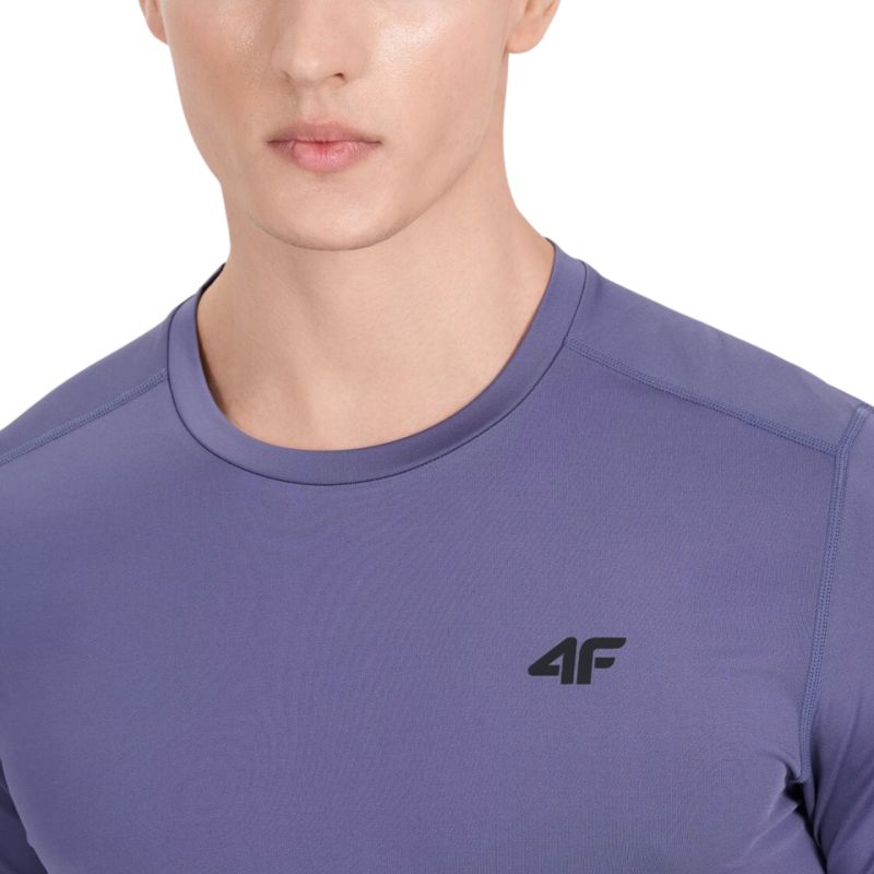 Men's T-shirt 4F FNK M1521 blue 4FWAW25TFTSM1521 33S In preparation Your Sports Performance