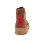 PALLADIUM PAMPA HI HTG GUM BROWN CLAY 74988-212