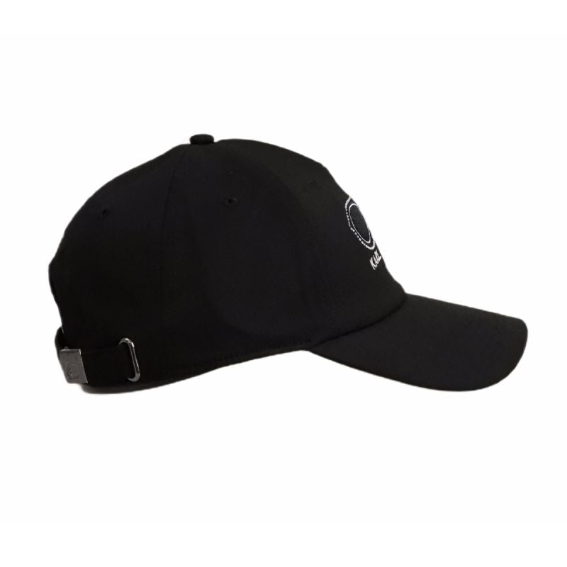 Karl Lagerfeld Paris Cap with Strapback Glasses Black - L5WH7946 blk Odzież/Czapki/Czapki z daszkiem Your Sports Performance