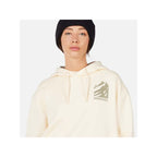 ROSSIGNOL W WATERFALL H RELAX SWEATSHIRT women's sweatshirt white