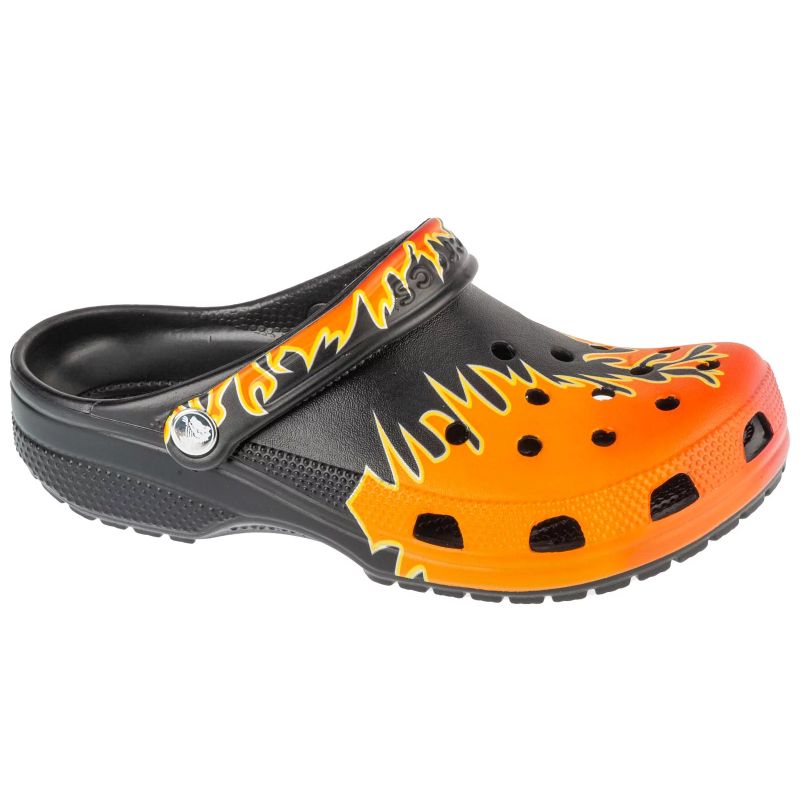 Crocs Classic Flames Clog 211004-0C4 flip-flops Footwear/Lifestyle/Crocs Crocs