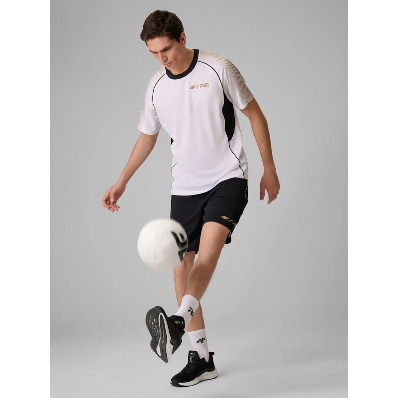 Men’s Quick-Drying Training T-Shirt 4F | Robert Lewandowski RL9SSS26TFTSM2466-10S
