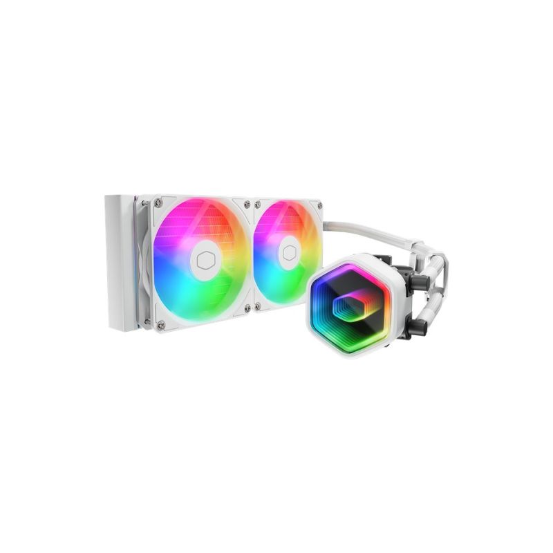 Cooler Master MasterLiquid 240 Core II White Processor Liquid Cooling Kit 12cm White Chłodzenie/Chłodzenie - zestawy chłodzenia wodnego Your Sports Performance