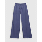 Girls' wide-leg sweatpants 4F 4FJRAW25TTROF1598-33S 4f