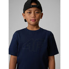 Boy's regular printed T-shirt 4F 4FJRSS26TTSHM3599-10S 4f