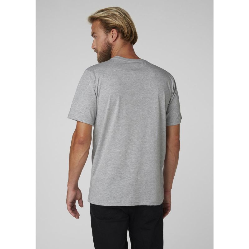Helly Hansen Logo T-Shirt M 33979 950 Clothing/Lifestyle/T-shirts/Helly Hansen Your Sports Performance