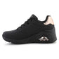 Skechers Uno Wedge - Hi Steps W 177520-BBK shoes Footwear/Lifestyle/Skechers Skechers