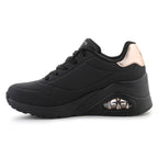 Skechers Uno Wedge - Hi Steps W 177520-BBK shoes Footwear/Lifestyle/Skechers Skechers