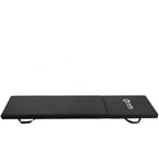 Folding gymnastics mattress black 1800x600x500mm HMS MGS02 In preparation Your Sports Performance
