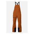 ROSSIGNOL W Outerlimits Insulated Bib Women's Ski Pants Brown