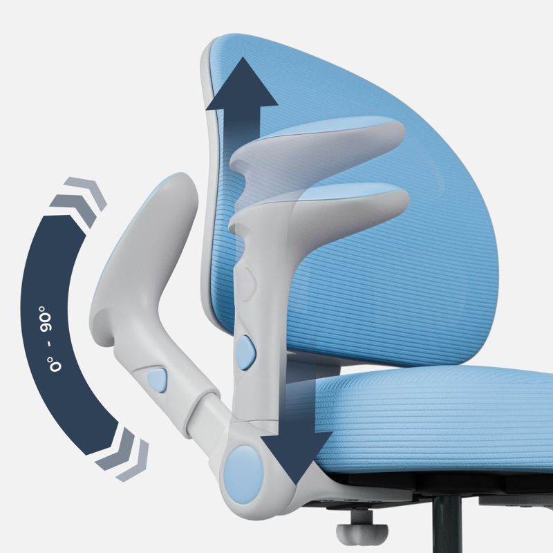 Junior 5.0 Blue Swivel Chair Fotele/Fotele biurowe Your Sports Performance