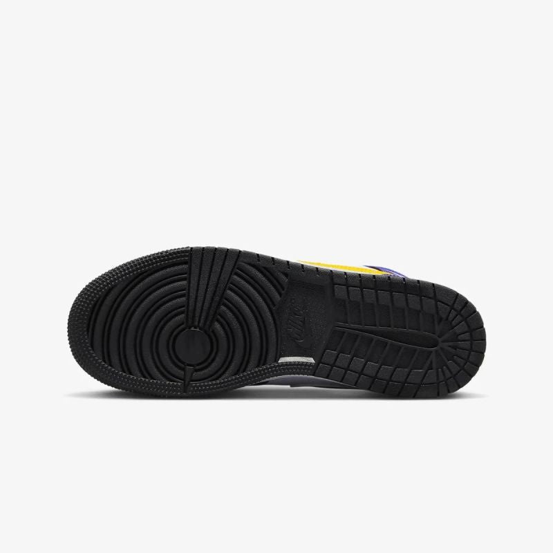 Air Jordan LA Lakers 1 MID (GS) shoes - DQ8423-517 Obuwie/Buty na co dzień Your Sports Performance