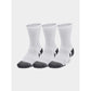 Under Armour Socks 1379530-100 Clothing/Training/Socks/Unisex Your Sports Performance