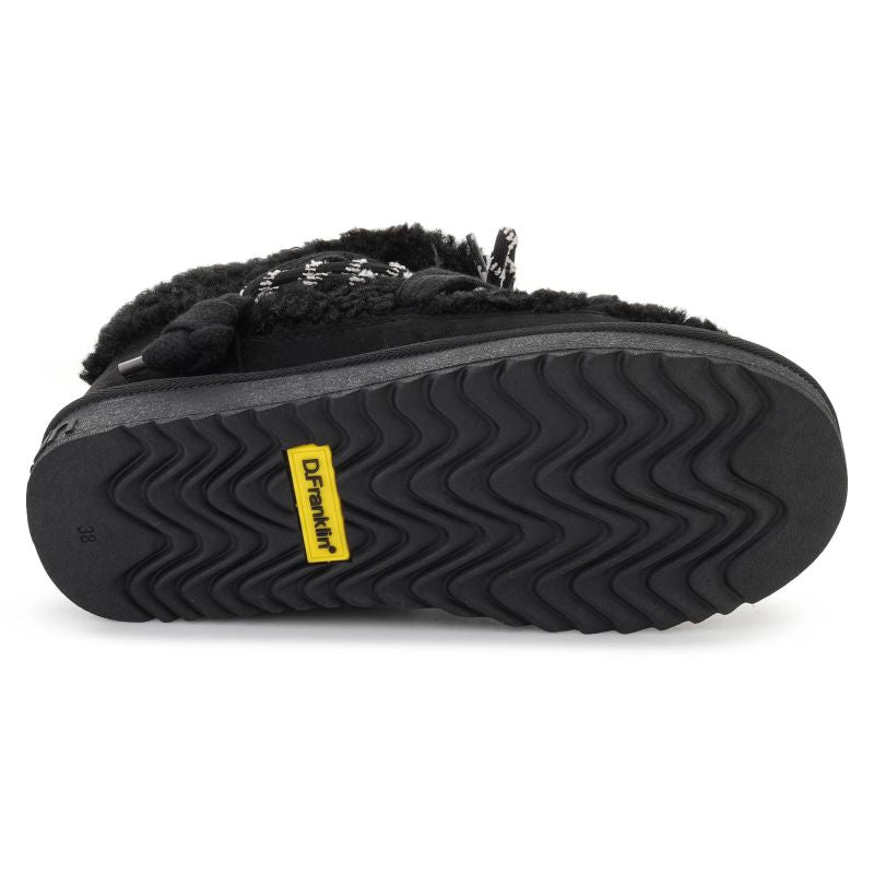 D.FRANKLIN NORDIC LITE SHERPA BLACK 426013-BLAC