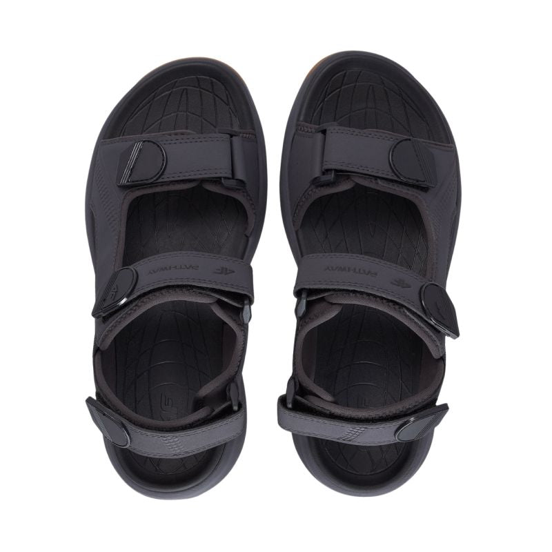 Men's sandals 4F M1118 dark gray 4FWSS26FSANM118 23S