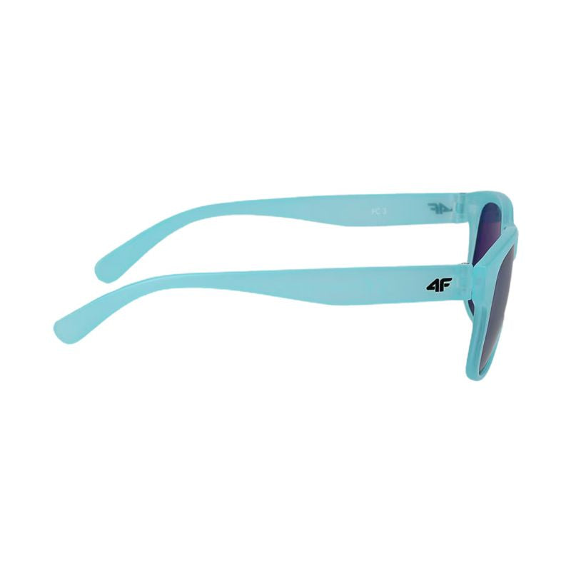 Children's sunglasses 4F U066 blue turquoise 4FJWSS25ASUNU066 48S In preparation Your Sports Performance