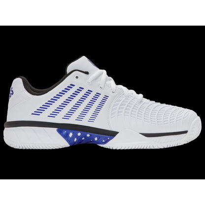 K-swiss EXPRESS LIGHT 3 CLAY WHITE/DAZZLING BLUE/BLACK-M sneakers (08563-165-M) WD