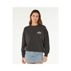 RIP CURL Bells Heritage Crew Women's Sweatshirt Black
