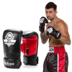 Mitts Red - One size fits all Rękawice przyrządowe Your Sports Performance