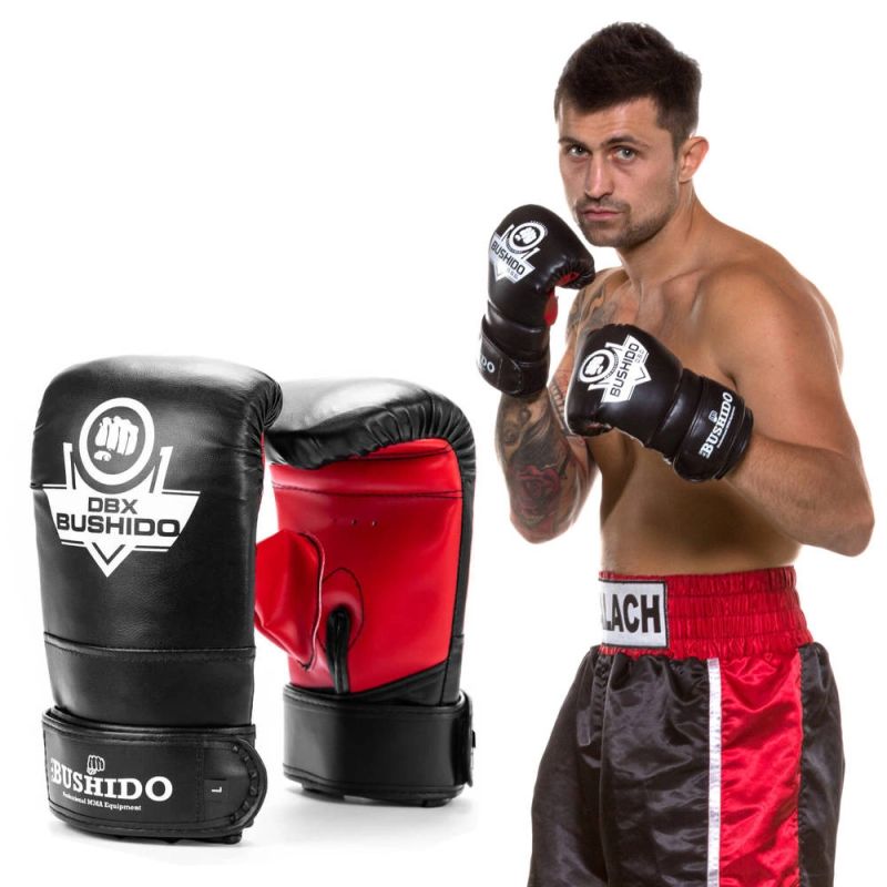 Mitts Red - One size fits all Rękawice przyrządowe Your Sports Performance