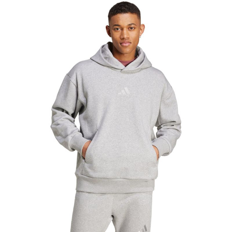 Adidas All SZN Fleece M sweatshirt IY4123 Clothing/Lifestyle Adidas