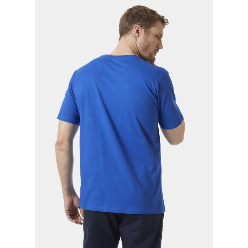 Helly Hansen Logo T-Shirt M 33979 543 Clothing/Lifestyle/T-shirts/Helly Hansen Your Sports Performance
